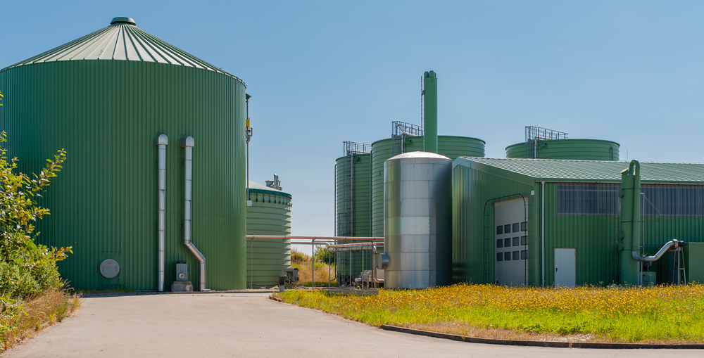 Biogáz üzem